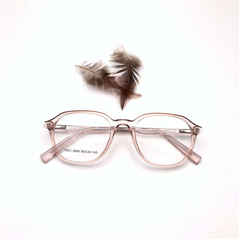 Kacamata Minus Photocromic Cewek/Cowok 5809 | Kacamata Antiradiasi | Kacamata Blueray | Frame Kacama