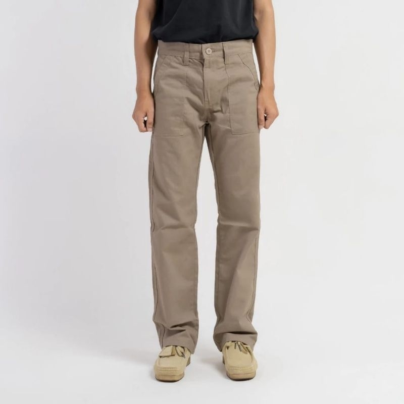 Garlok | Fatigue Pants | Bonfis Fatigue Pants Khaki Cream