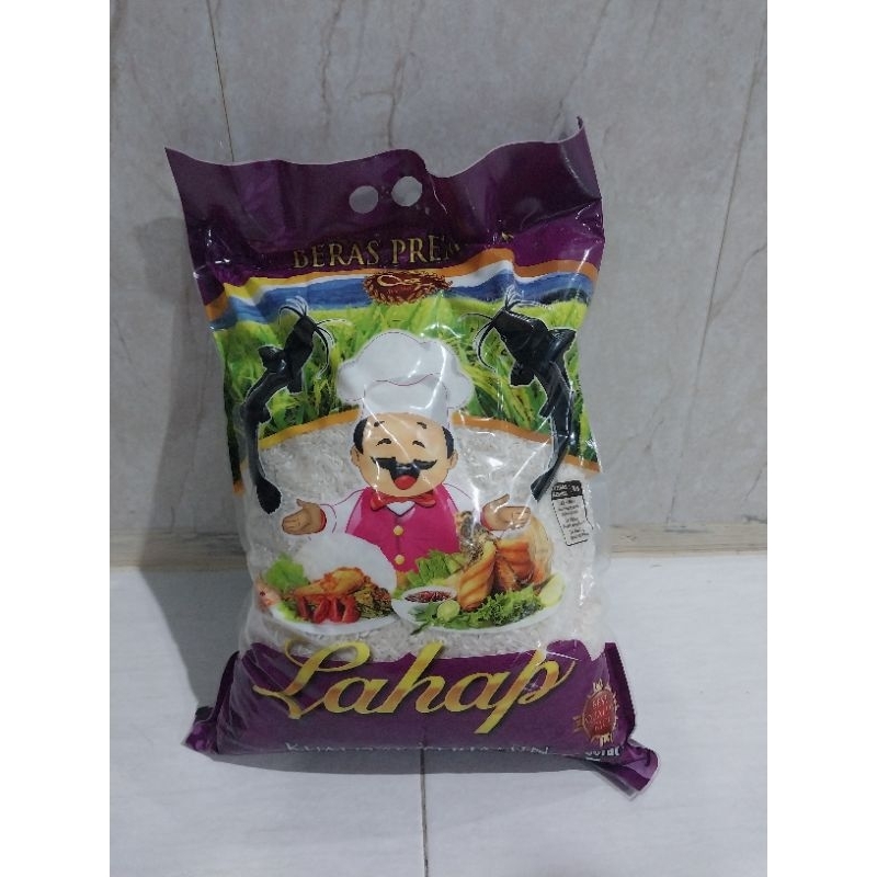 

Beras 5kg Lahap