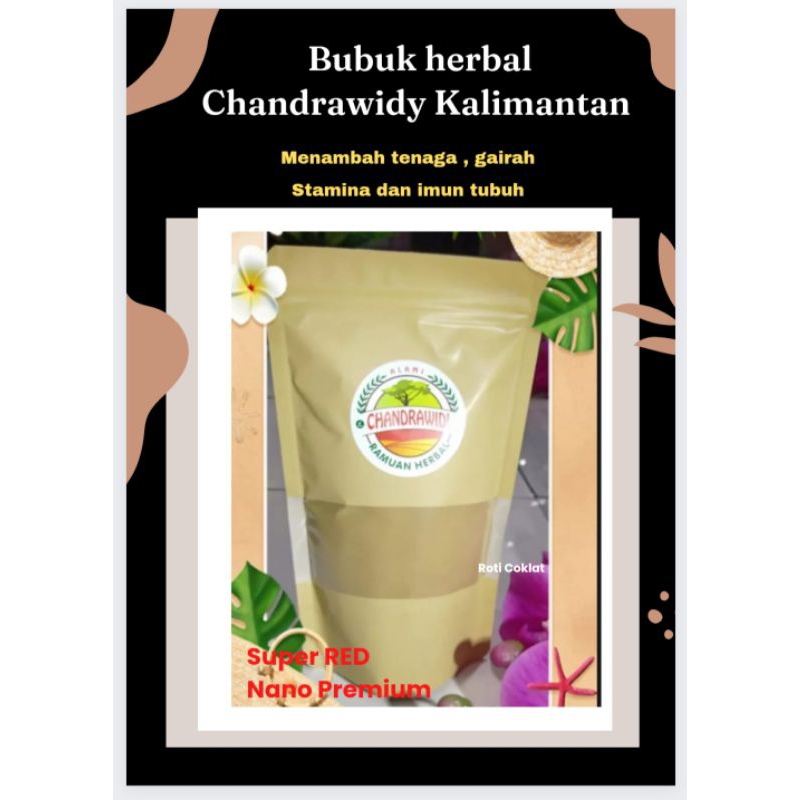 

promo varian RED 1kilugm bubuk teh herbal Nano tepung