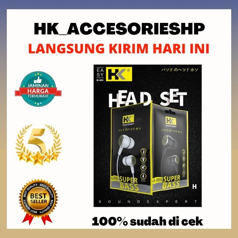 Headset/Handsfree HK M-868 Super Bass