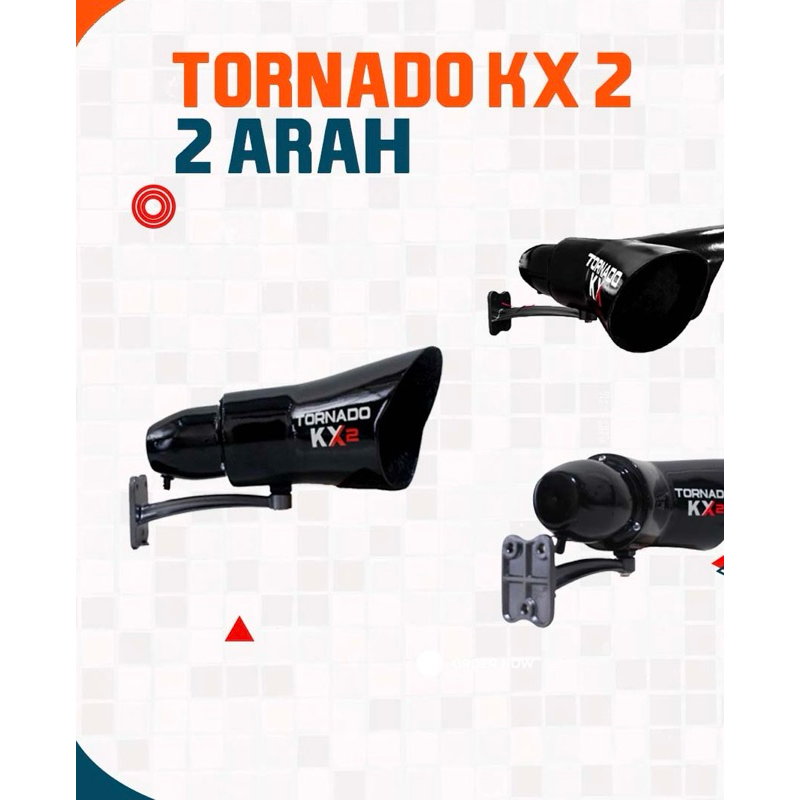 Tweeter tarik walet tornado titanium driver waterproof anti air