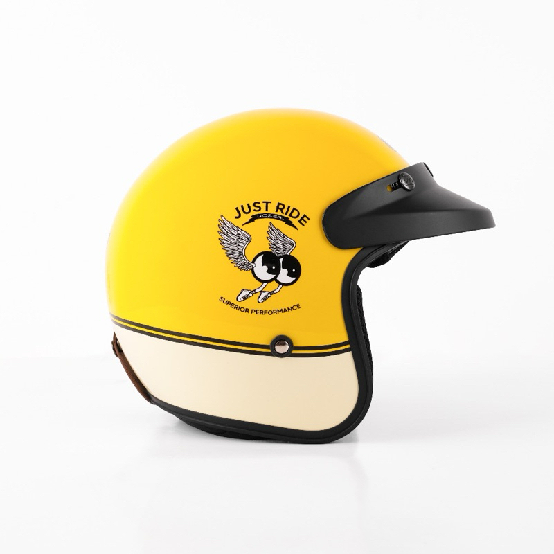 Helm Jpx helmet X Gzl | Beyond | Helm Kuning retro