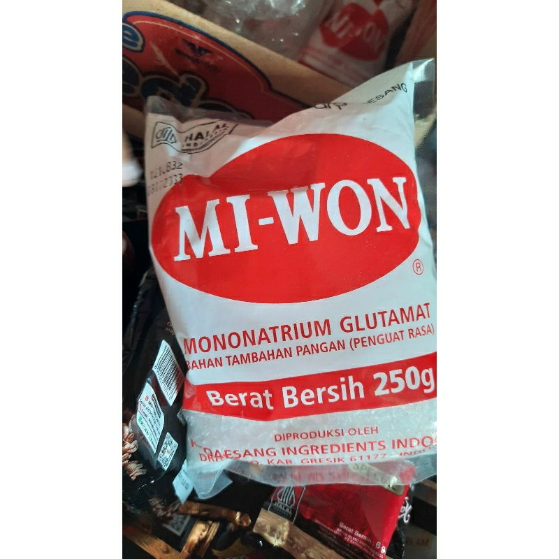 

MIWON penyedap rasa 250gr