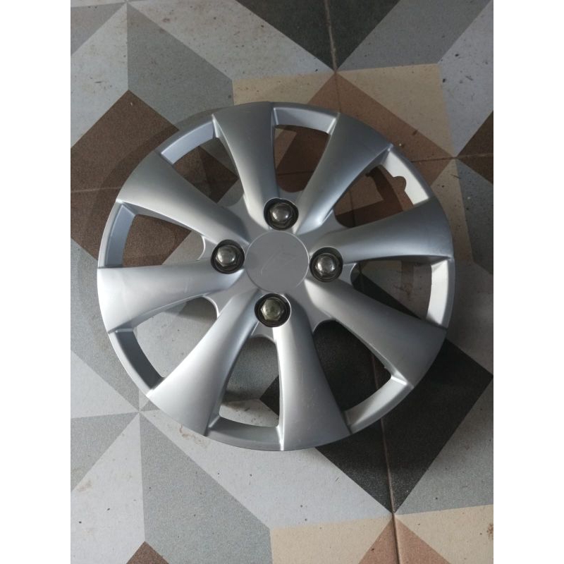 wheeldoff whildopp doff velg mobil daihatsu ayla R13 original