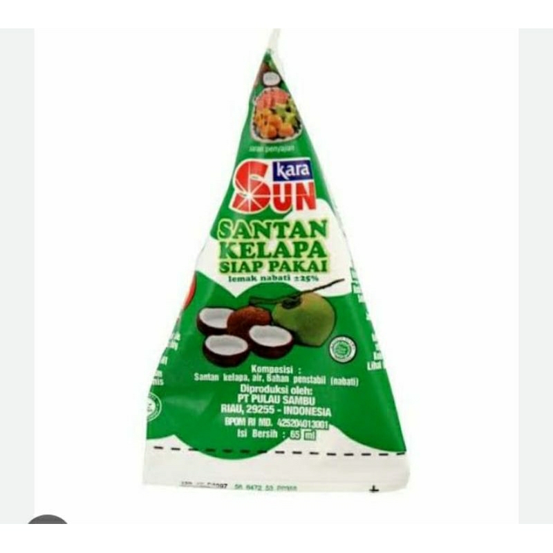 

SUN KARA santan instan