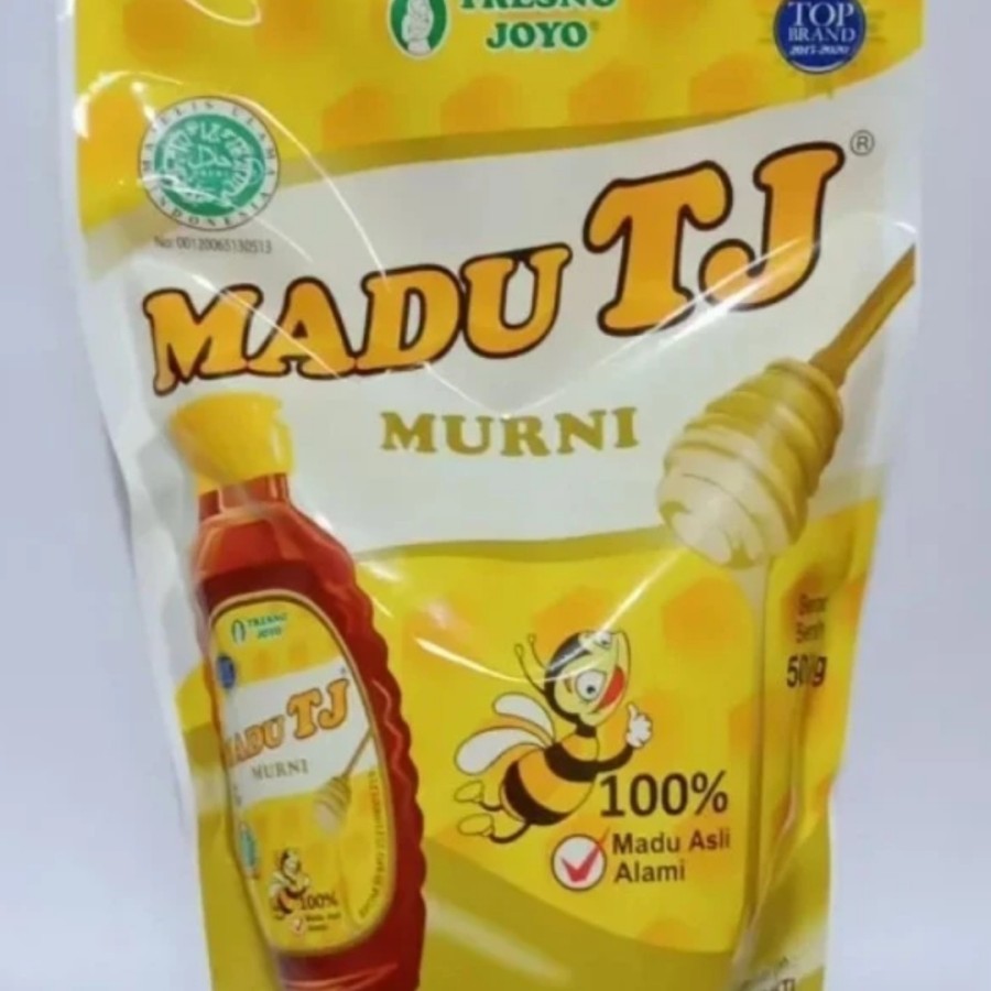 

madu tj murni pouch 500 gram