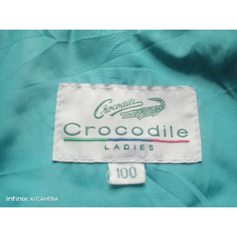 JAKET CROCODILE