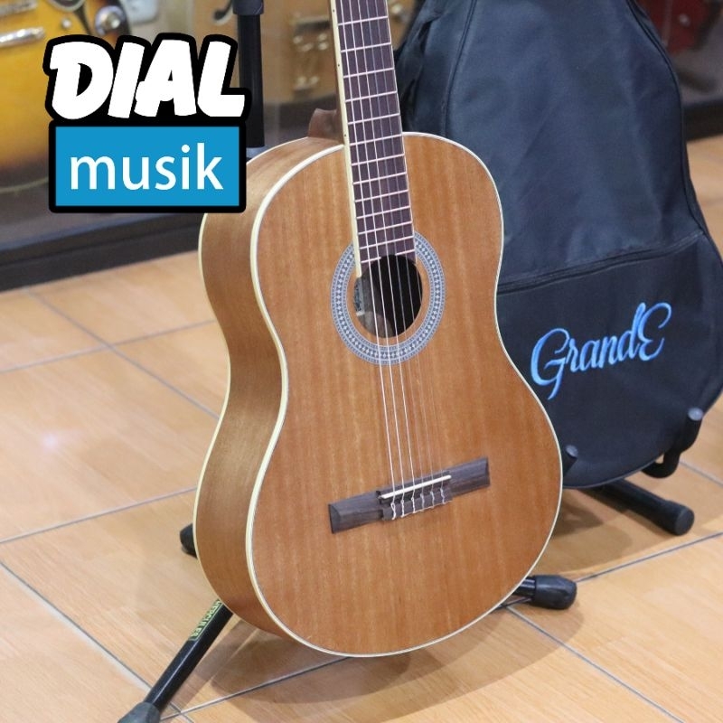 Grande IC100 Natural Satin - Gitar Akustik Classic IC100NS