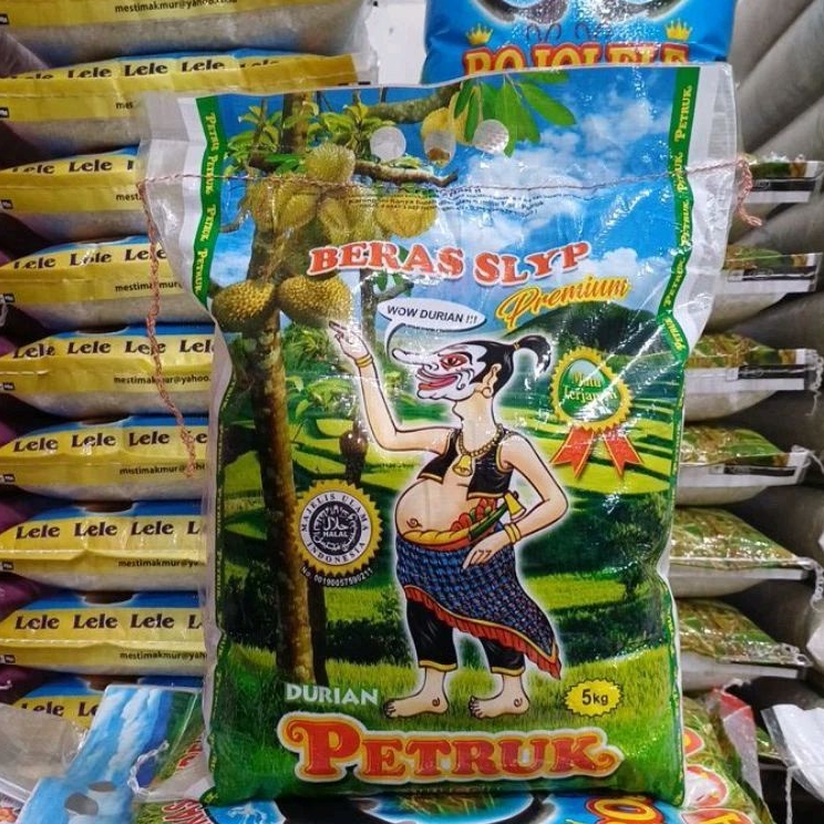 beras petruk 5kg