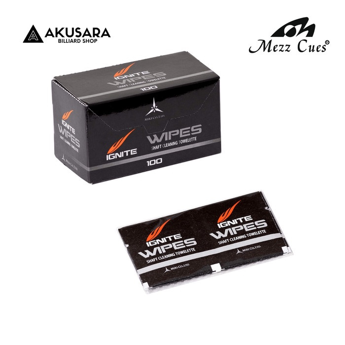 Ignite Wipes Shaft Cleansing Stik Billiard