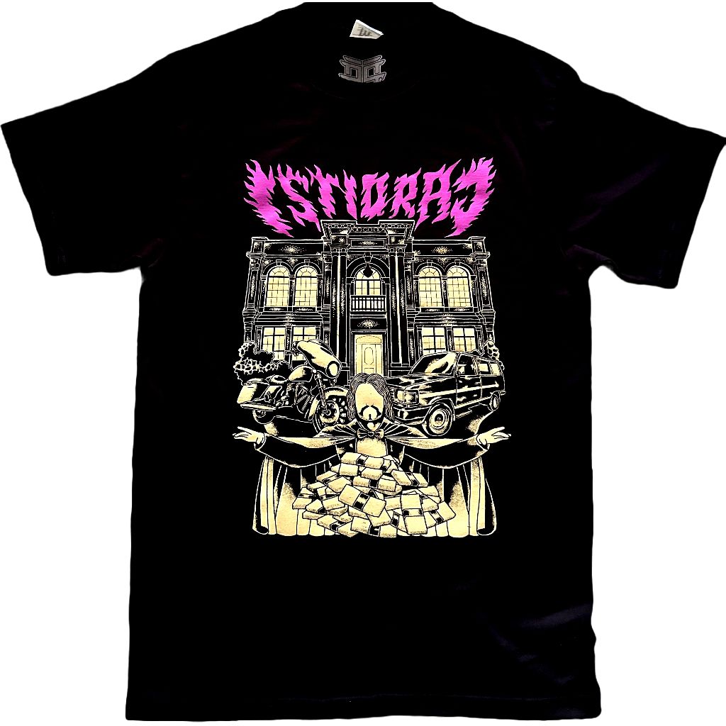 kaos ISTIDRAJ cotton combed 24s sablon plastisol