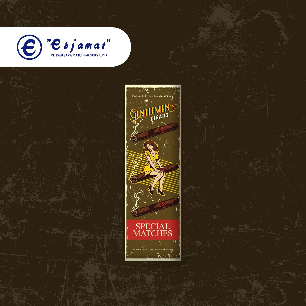 Korek Api Kayu Panjang - Gentleman Cigars