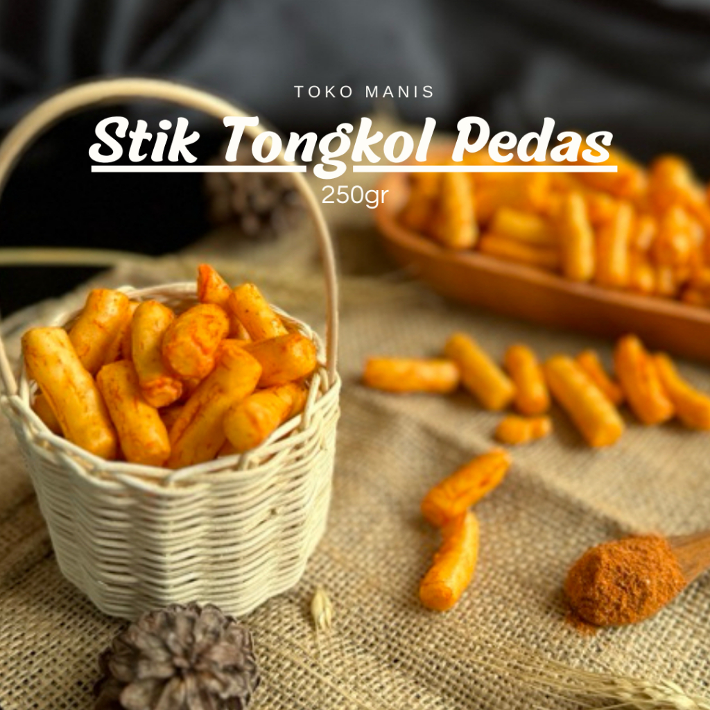 

STIK TONGKOL PEDAS | KERUPUK IKAN TONGKOL