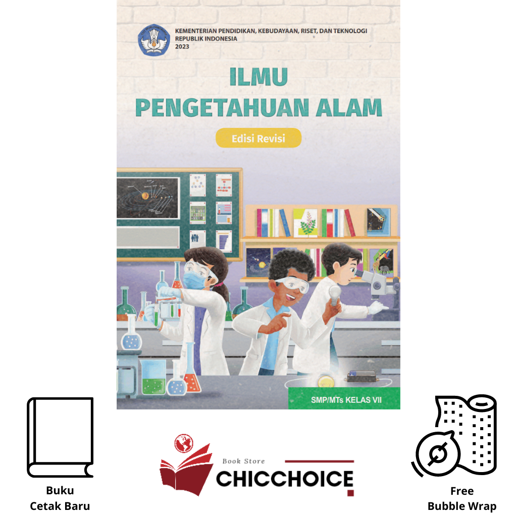 Buku IPA Kelas 7 SMP Kurikulum Merdeka - Buku Paket IPA Kelas 7
