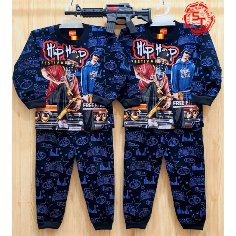 SETELAN BAJU ANAK LAKI-LAKI_FF PANJANG_USIA 1-10 TAHUN.