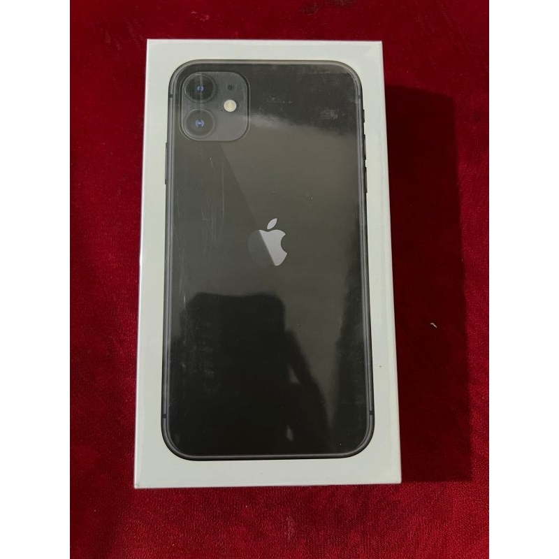 IPHONE 11 64 GB GARANSI RESMI