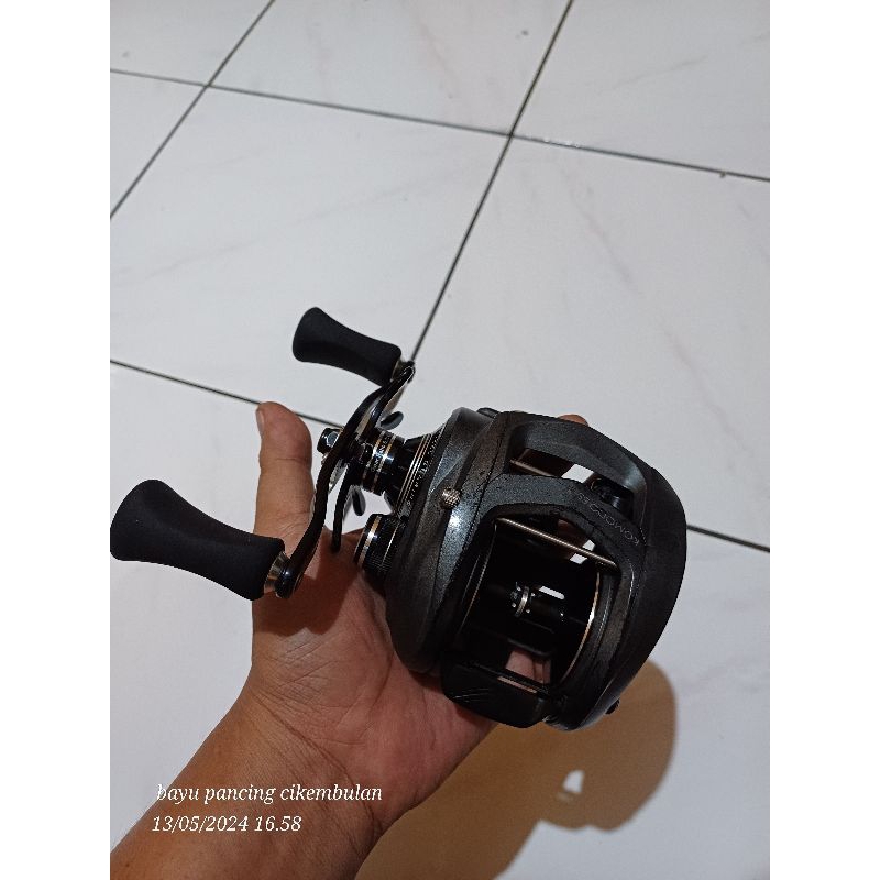 reel bc OKUMA komodo SS 400L