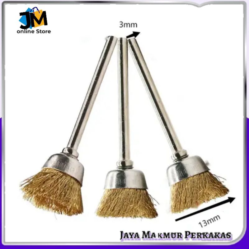 Mata Bor Sikat Kawat Mini drill Mini Grinder Bowel
