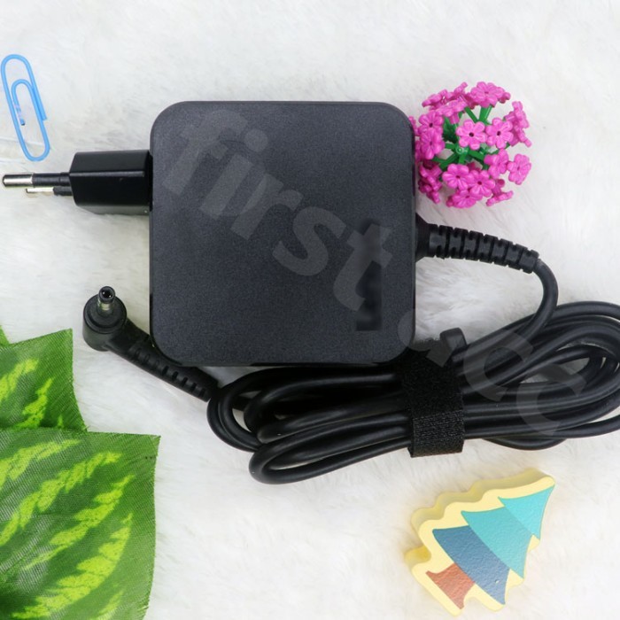 Adapto rcasan Charger le Ideapad S130 S130-11IGM S130-14IGM - 45W AC 100-240V, 50-60Hz