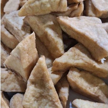 

Tahu Goreng Segitiga 10buah