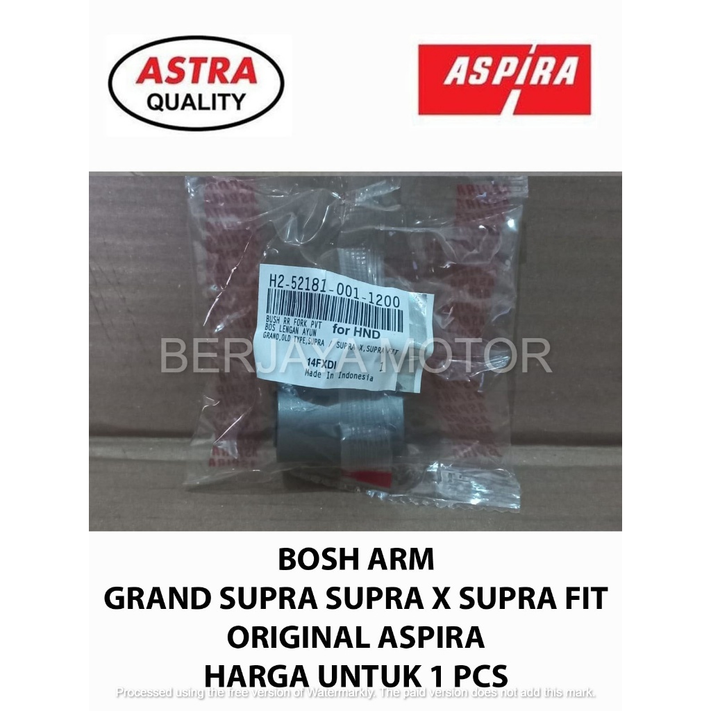 BOSH ARM GRAND SUPRA SUPRA X SUPRA FIT ASPIRA ORIGINAL
