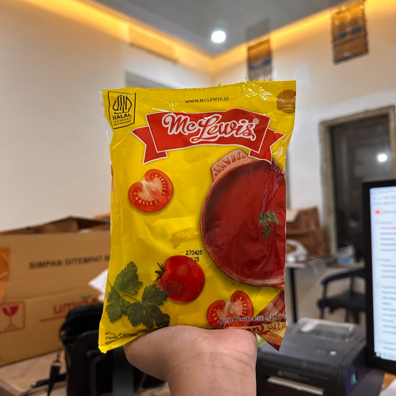 

Mc Lewis saus tomat saschet