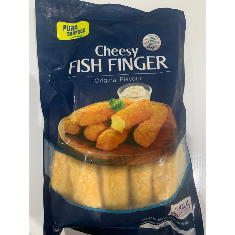

Cheesy fish finger 500gr