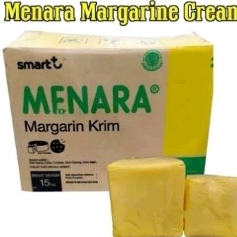 

margarin krim menara/mentega menara 500gr