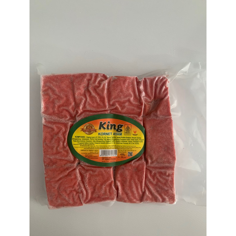 

King kornet ayam isi 24pcs