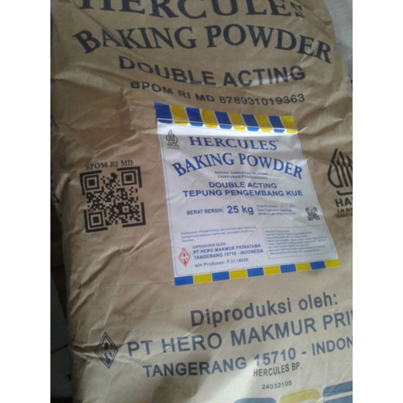

Baking powder 1kg