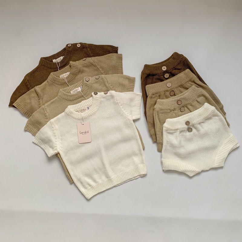 GANAKAL - Othello Knit Set