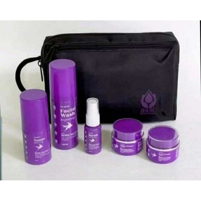 Paket Skincare TSUBASU PT BASU