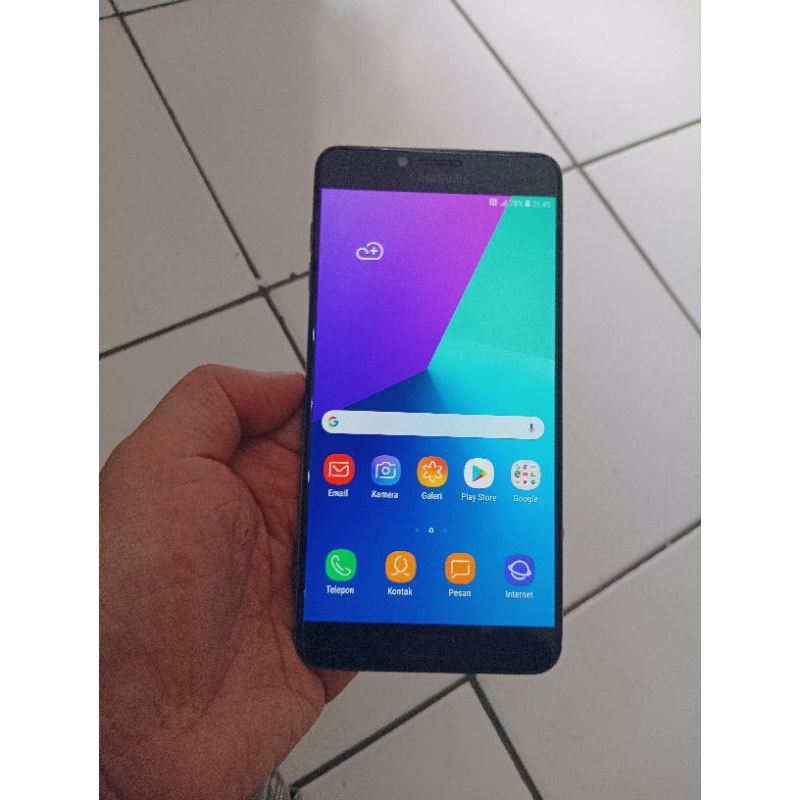 lcd samsung c9 pro ori copotan