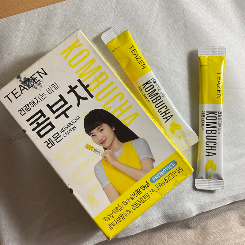 

TEAZEN KOMBUCHA LEMON JUNGKOOK