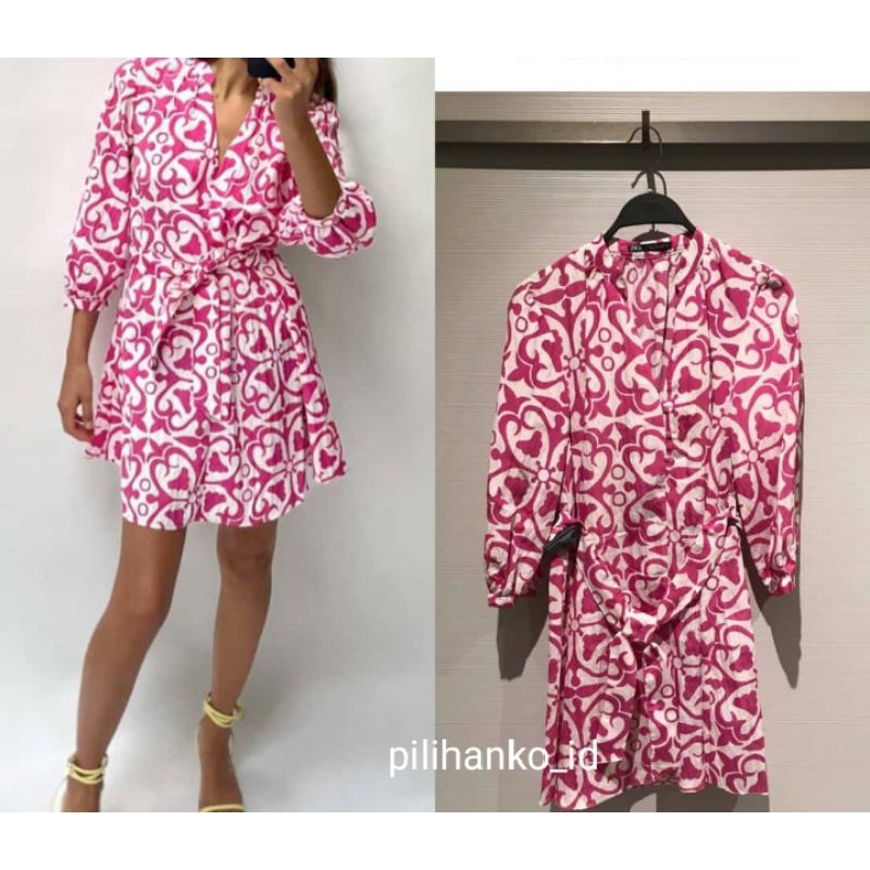 Jastip Zara/Jastip Gaun Wanita Zara/Dress Zara Original