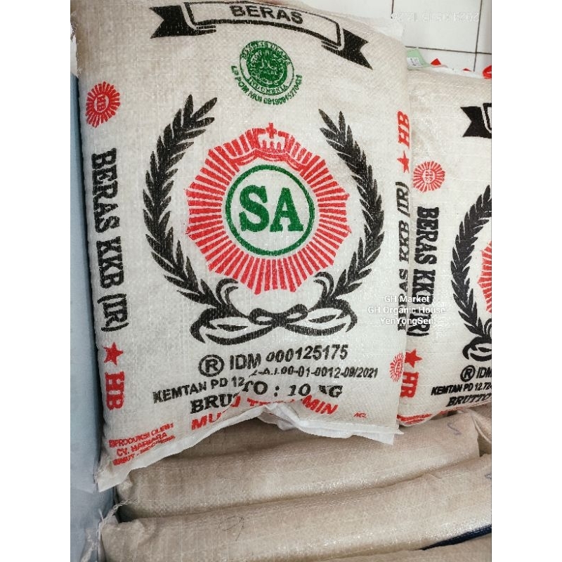 

Beras SA 10kg KKB (IR) Mutu Terjamin Beras S A Produksi Terbaru 10 Kg