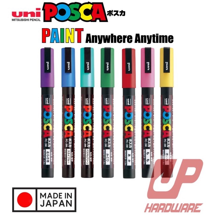 

KODE K89Y UNI POSCA PC3M Paint Marker Fine Point