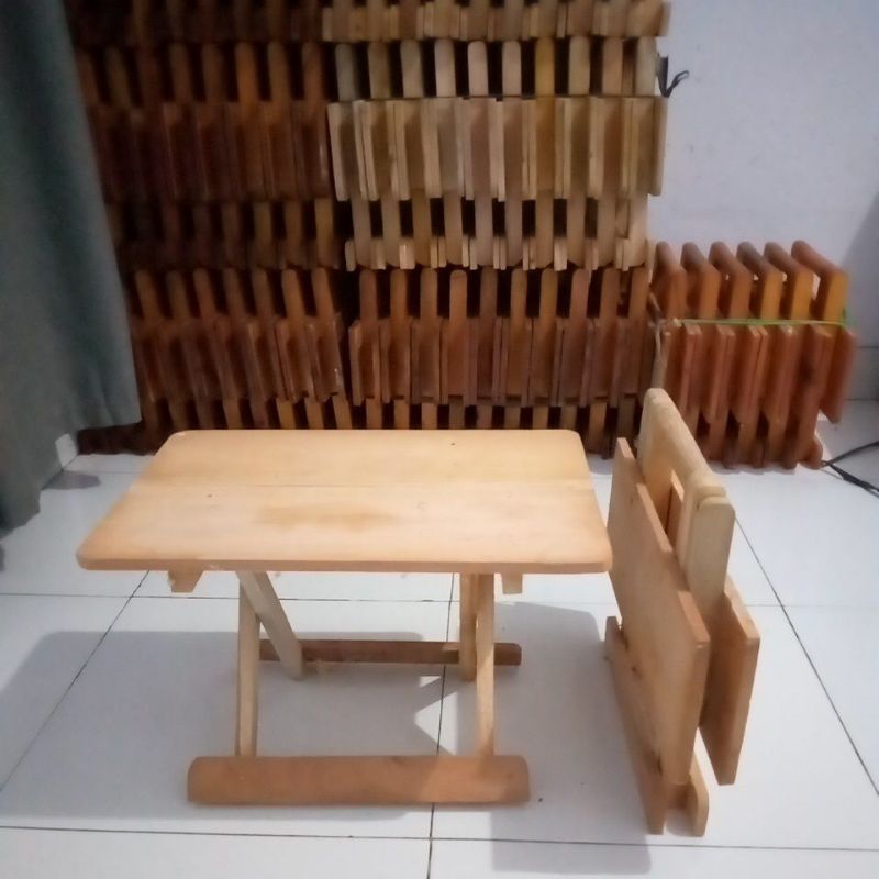 

MEJA LIPAT/REKHAL NGAJI protable termurah U40×28