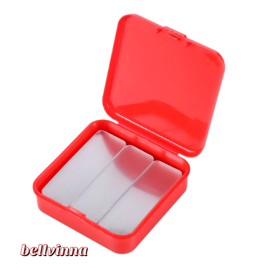 

Double Tape Bening isi 60pcs/Box Pelekat Sticker Serbaguna