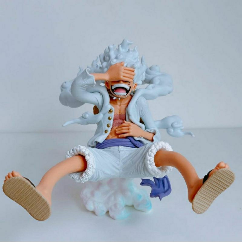 Action Figure Luffy Gear 5 Nika One Piece King Of Artist
