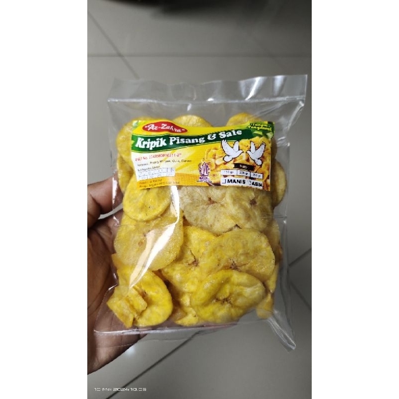 

Keripik pisang koin