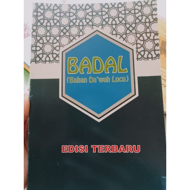 

BADAL-/Bahan da'wah lucu
