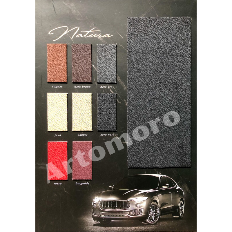 Microfiber Vision Levante Natura - Bahan Jok mobil/Motor & Jok Sofa