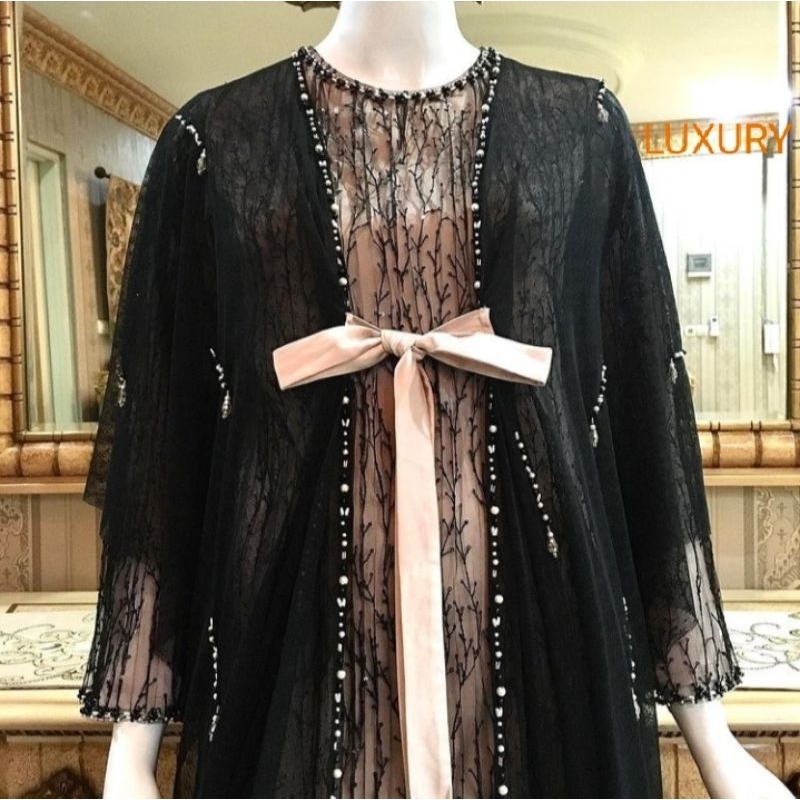 Dress Outer Pesta Simple Elegan | Luxurycouture Baju Kondangan
