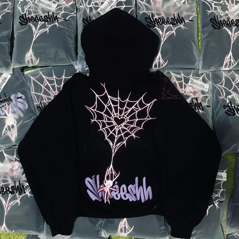 HOODIE BOXY SHEEESHH | SPIDER