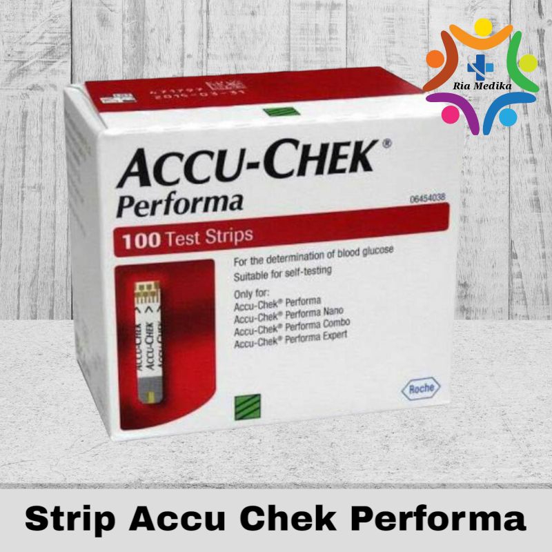 STRIP ACCU CHEK PERFORMA   STRIP ACCU CHEK PERFORMA