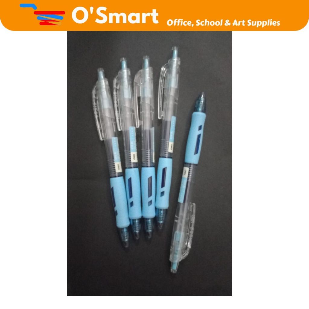 

Deli Pena Gel Pen G09-Bl Biru