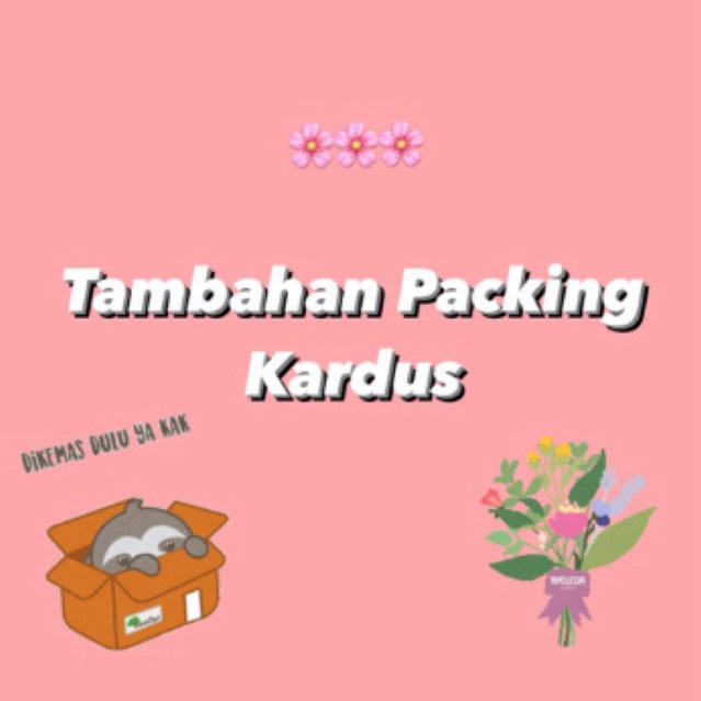 

co tambahan packing kardus