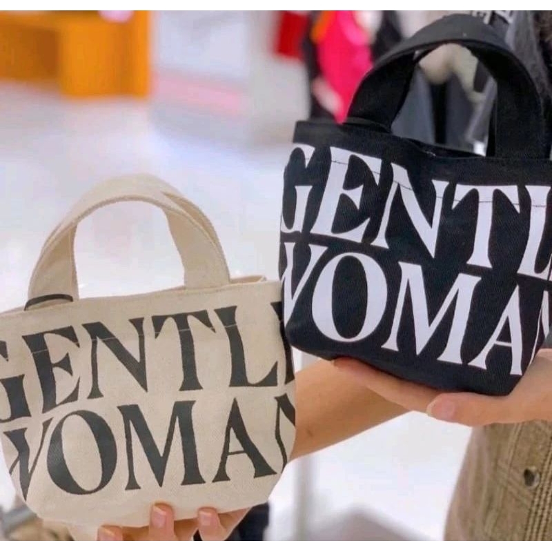 Tas GW || Tas Wanita gentle woman tas small puffer micro bag